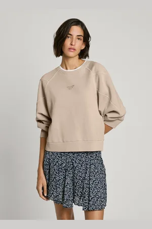 Pepe Jeans Sweatshirt com gola redonda e logo
