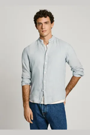 Pepe Jeans Camisa de gola mao regular fit