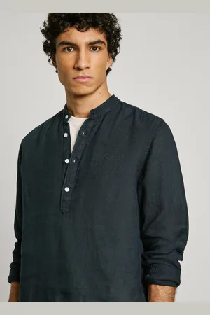 Pepe Jeans Camisa meia carcela regular fit