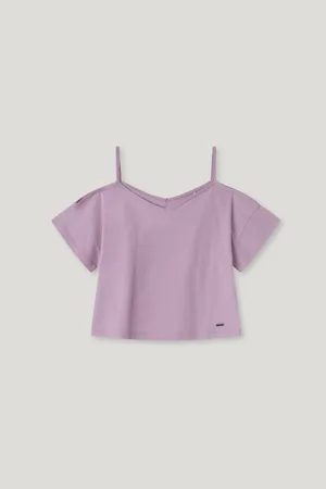 Pepe Jeans Top de alças cropped fit