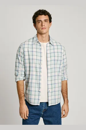 Pepe Jeans Camisa xadrez regular fit