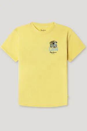 Pepe Jeans T-shirt costas estampadas relaxed fit