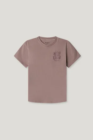 Pepe Jeans T-shirt costas estampadas relaxed fit