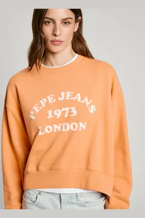 Pepe Jeans Sweatshirt com gola redonda e logo