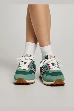 Pepe Jeans Sapatilhas running detalhes camurça