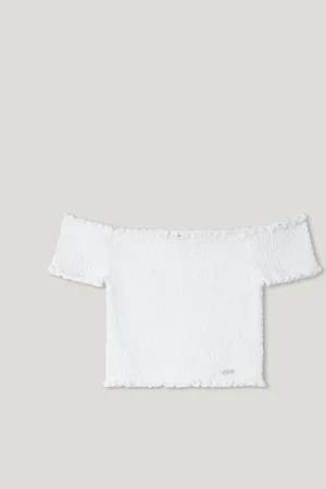 Pepe Jeans Top franzido slim fit