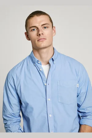 Pepe Jeans Camisa popelina regular fit