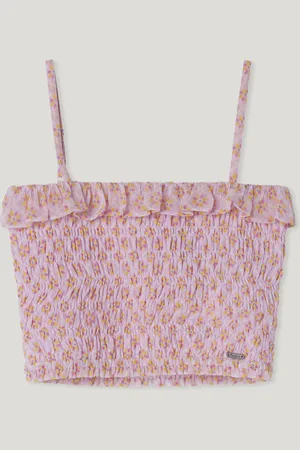 Pepe Jeans Top de alças com padrão floral