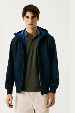 Pepe Jeans Casaco com capuz e logo em relevo