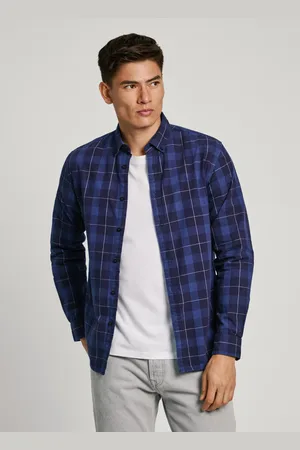 Pepe Jeans Camisa xadrez regular fit