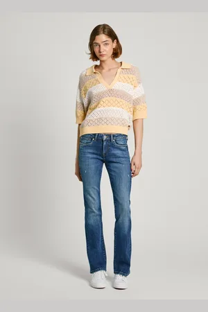 Pepe Jeans Jeans bootcut fit e cintura descida