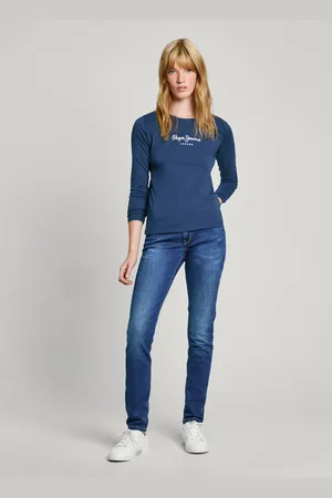 Pepe Jeans Jeans fit skinny e cintura média - soho