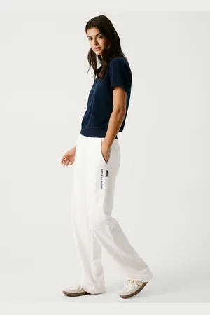 Pepe Jeans Calças jogger de perna larga