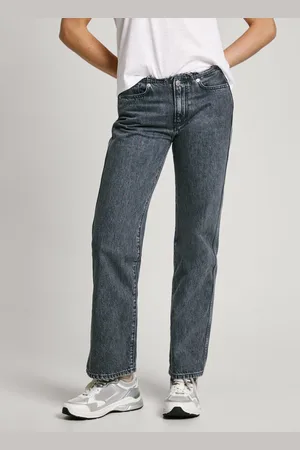 Pepe Jeans Jeans straight fit e cintura descida