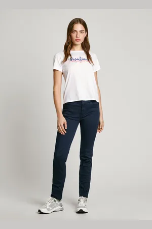 Pepe Jeans Calças slim fit com 5 bolsos