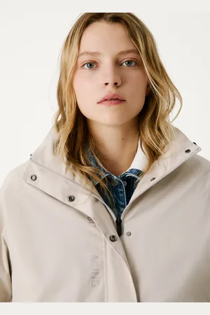 Pepe Jeans Casaco com capuz dobrável