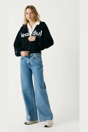 Pepe Jeans Jeans wide fit e cintura média
