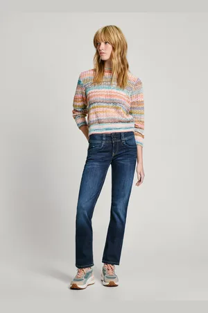 Pepe Jeans Jeans regular fit e cintura média - iconic gen
