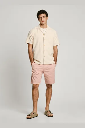 Pepe Jeans Calções chino regular fit