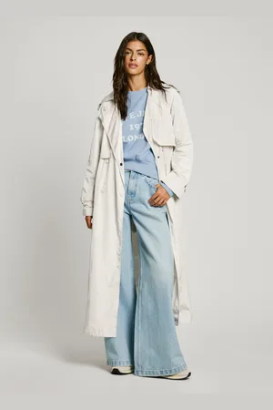 Pepe Jeans Trench coat resistente à água