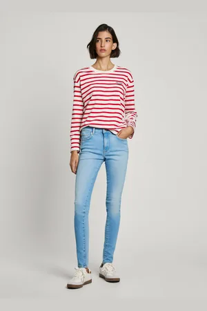 Pepe Jeans Jeans skinny fit e cintura média - regent
