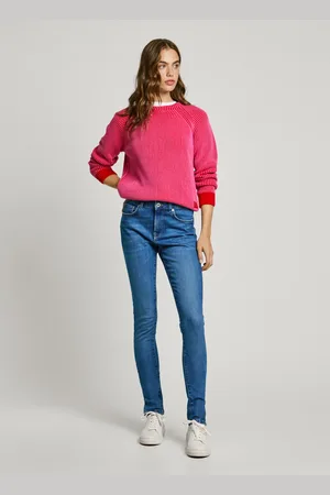 Pepe Jeans Jeans skinny fit e cintura média - regent