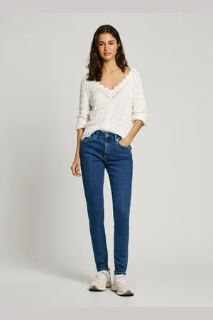 Pepe Jeans Jeans skinny fit e cintura média - regent