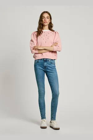 Pepe Jeans Jeans skinny fit e cintura média - regent