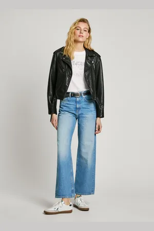 Pepe Jeans Jeans straight fit e cintura subida - lexa