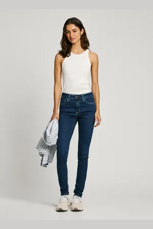 Pepe Jeans Jeans skinny fit e cintura média - regent
