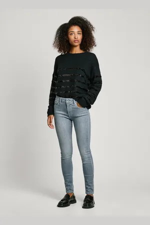 Pepe Jeans Jeans skinny fit e cintura média - regent
