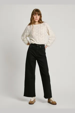 Pepe Jeans Jeans straight fit e cintura subida - lexa