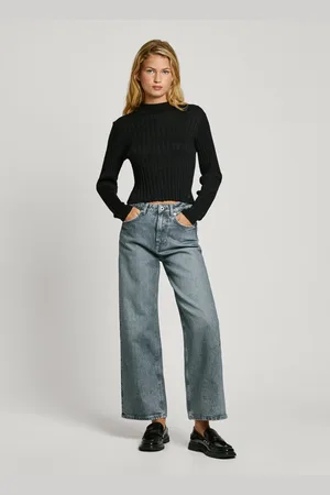 Pepe Jeans Jeans straight fit e cintura subida - lexa