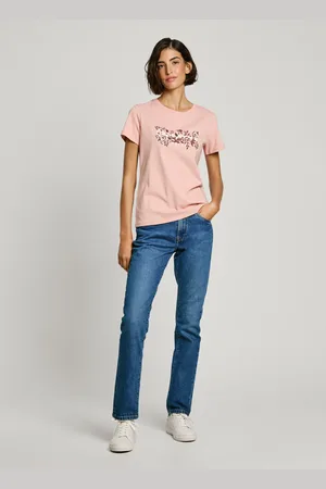 Pepe Jeans Jeans slim fit de cintura média - grace