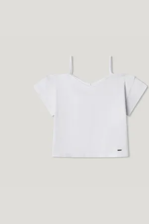 Pepe Jeans Top de alças cropped fit