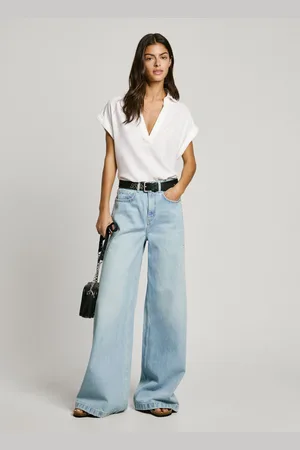 Pepe Jeans Jeans wide fit e cintura média