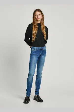 Pepe Jeans Jeans fit skinny e cintura média - soho