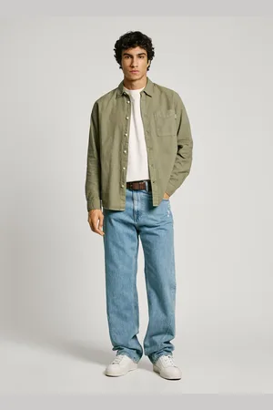 Pepe Jeans Camisa oxford regular fit