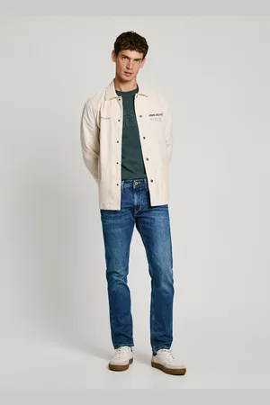 Pepe Jeans Jeans fit e cintura regular - cash