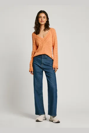 Pepe Jeans Jeans straight fit e cintura subida - lexa