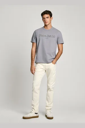 Pepe Jeans Jeans taper fit cintura média - stanley