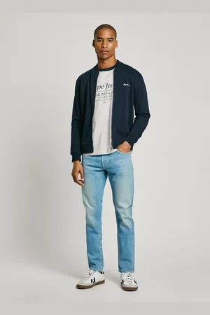 Pepe Jeans Jeans taper fit cintura média - stanley
