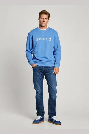 Pepe Jeans Jeans straight fit cintura média - cash