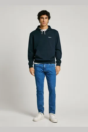 Pepe Jeans Jeans taper fit cintura média - stanley