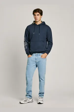 Pepe Jeans Jeans straight fit cintura média - cash