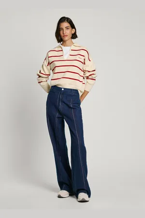 Pepe Jeans Jeans loose fit de cintura subida
