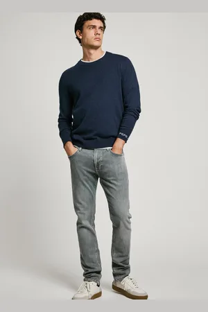 Pepe Jeans Jeans taper fit cintura média - stanley