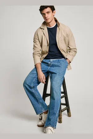 Pepe Jeans Jeans loose fit e cintura caída - yale