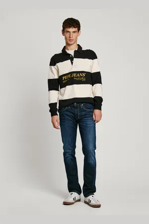 Pepe Jeans Jeans fit e cintura regular - cash