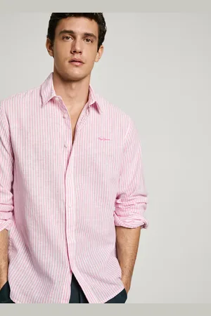 Pepe Jeans Camisa às riscas regular fit